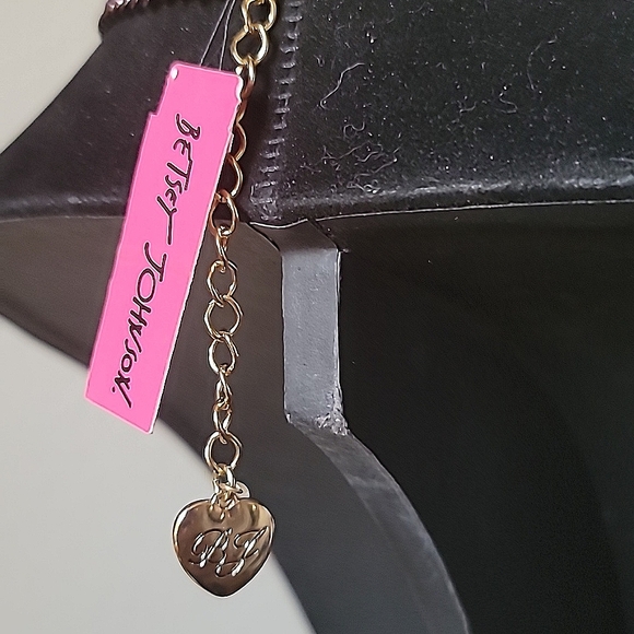 New Vintage! BETSEY JOHNSON Hollywood Glam Tiger Leopard Statement Bib Necklace. - Picture 13 of 13